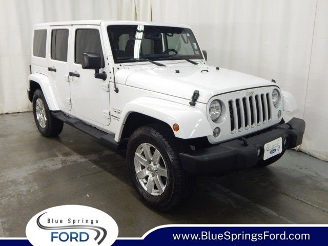 Used 2018 Jeep Wrangler Unlimited Sahara w/ Dual Top Group