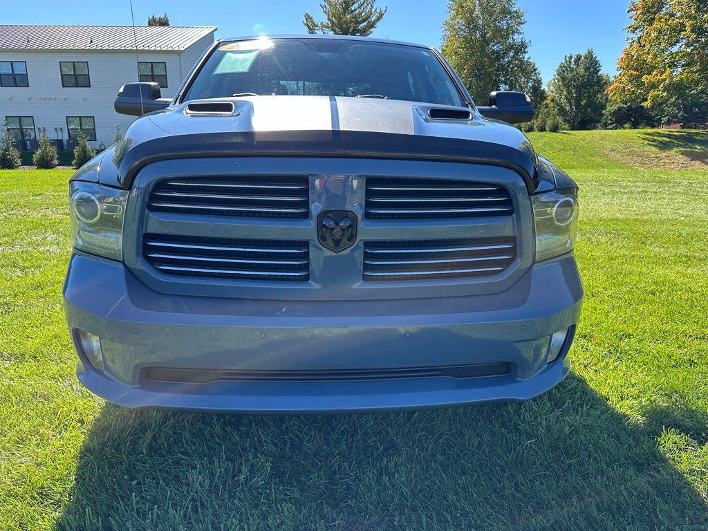 Used 2015 RAM 1500 Sport w/ Ceramic Blue Sport Package AWD/4WD image 8