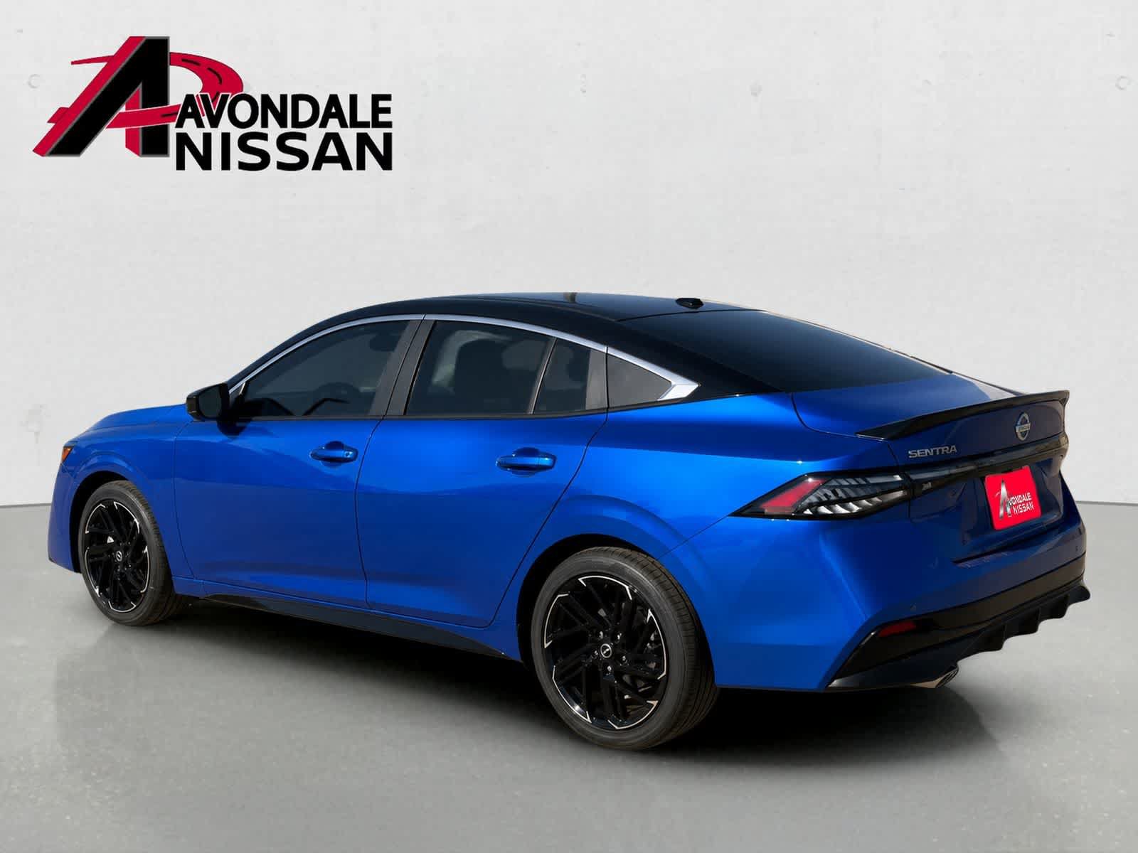 New 2026 Nissan Sentra SR w/ SR Premium Package FWD image 5