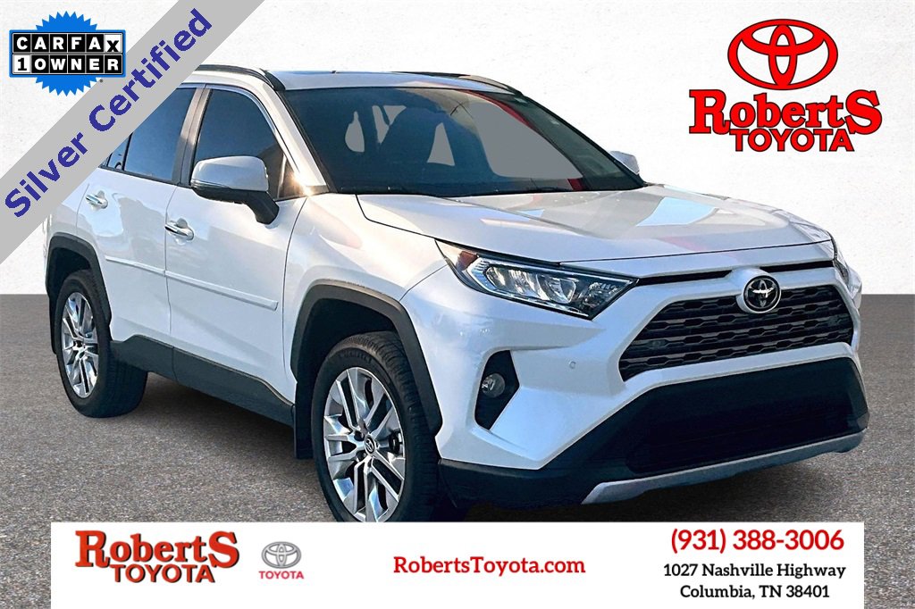 Certified 2020 Toyota RAV4 Limited image 1