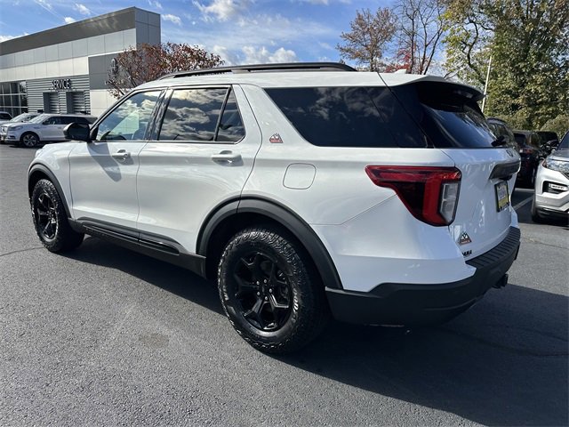 Certified 2022 Ford Explorer Timberline image 7