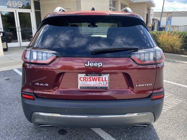 Used 2019 Jeep Cherokee Limited w/ Luxury Group image 6