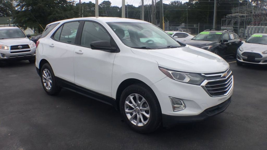 Used 2021 Chevrolet Equinox LS video 2