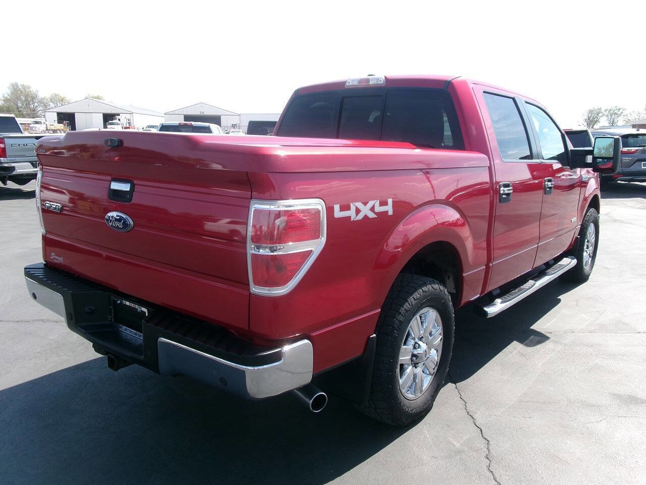 Used 2012 Ford F150 XLT w/ XLT Chrome Pkg AWD/4WD image 6