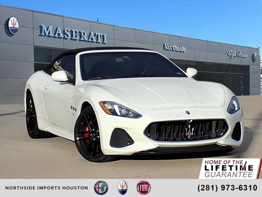 Used 2018 Maserati GranTurismo Sport