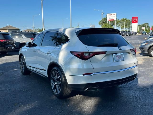 Used 2022 Acura MDX w/ Technology Package AWD/4WD image 5