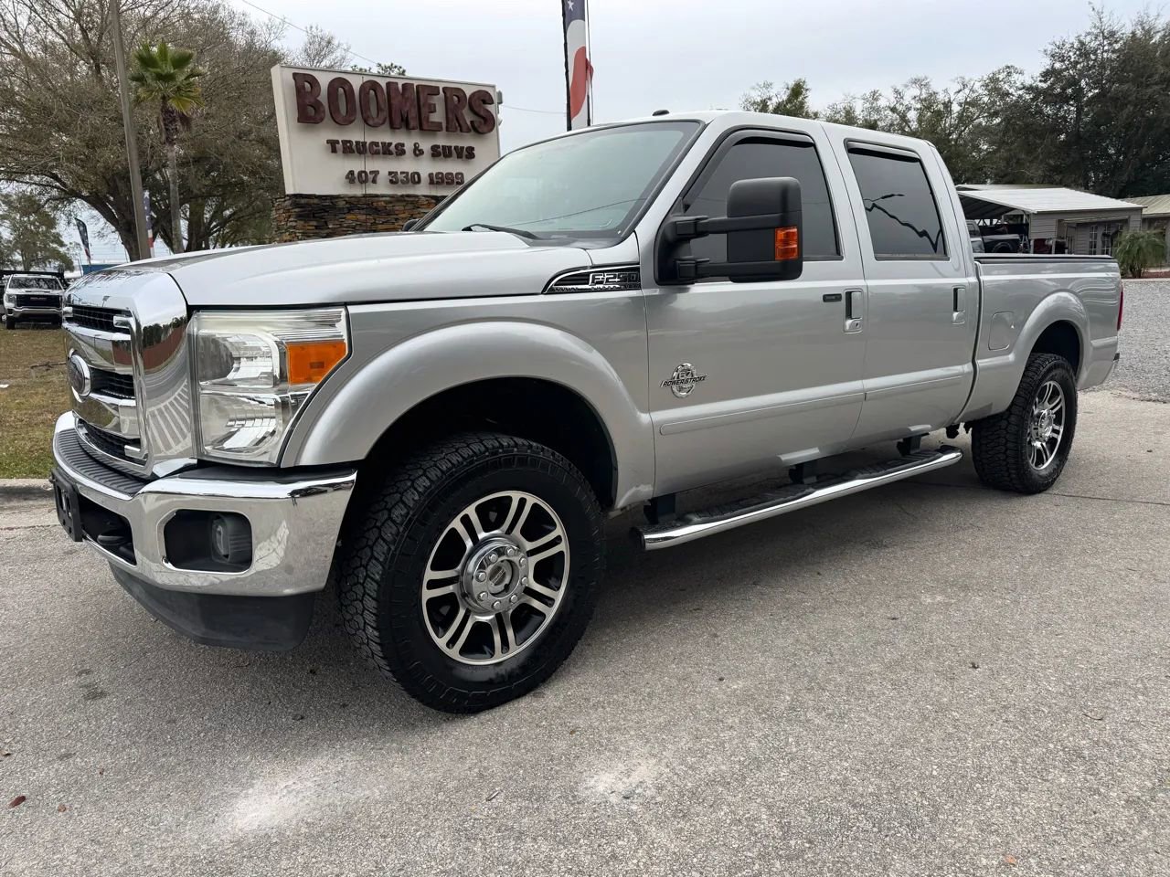 Used 2016 Ford F250 Lariat w/ Lariat Ultimate Package