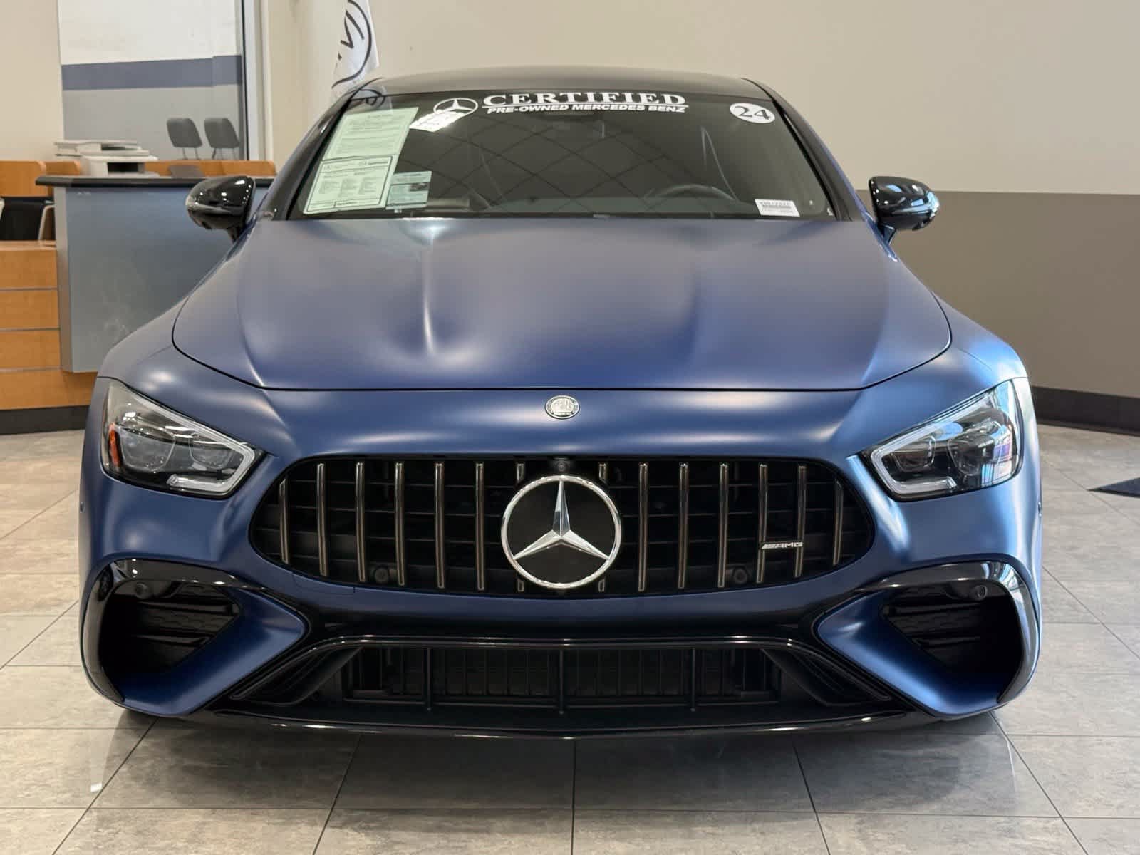 Used 2024 Mercedes-Benz AMG GT 53 image 5