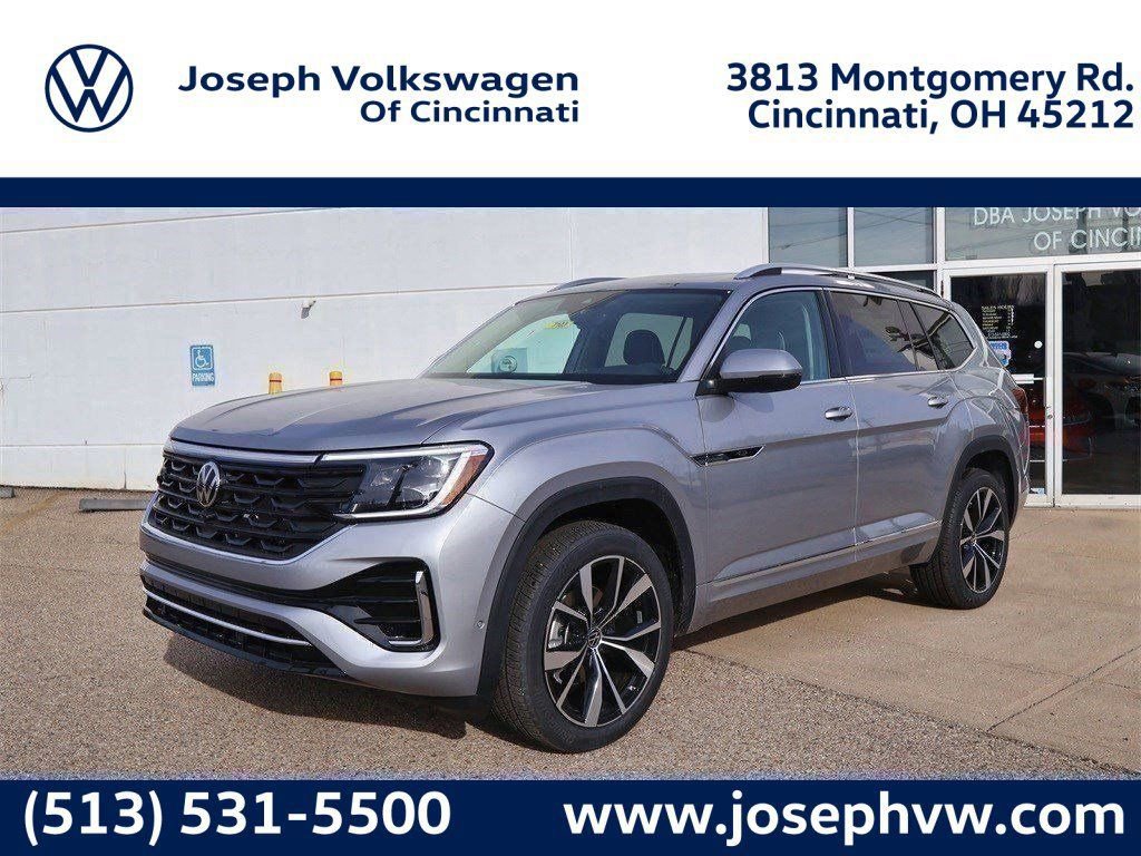 New 2026 Volkswagen Atlas SEL Premium R-Line image 1