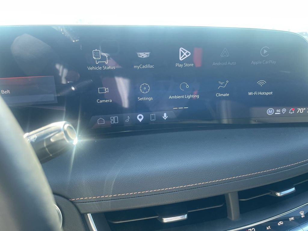 Certified 2025 Cadillac CT5 V w/ Technology Package AWD/4WD image 15