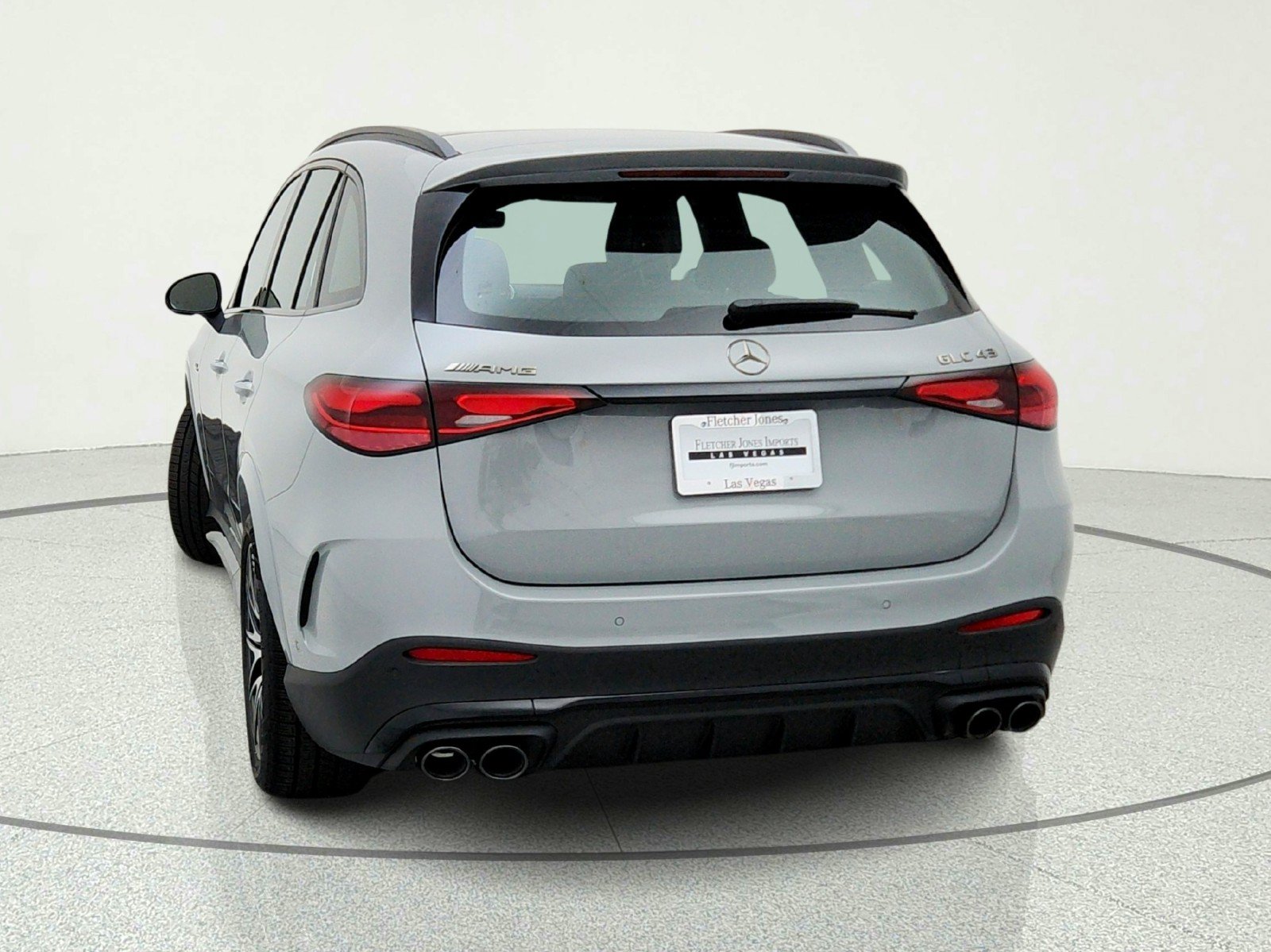 New 2026 Mercedes-Benz GLC 43 AMG 4MATIC image 11