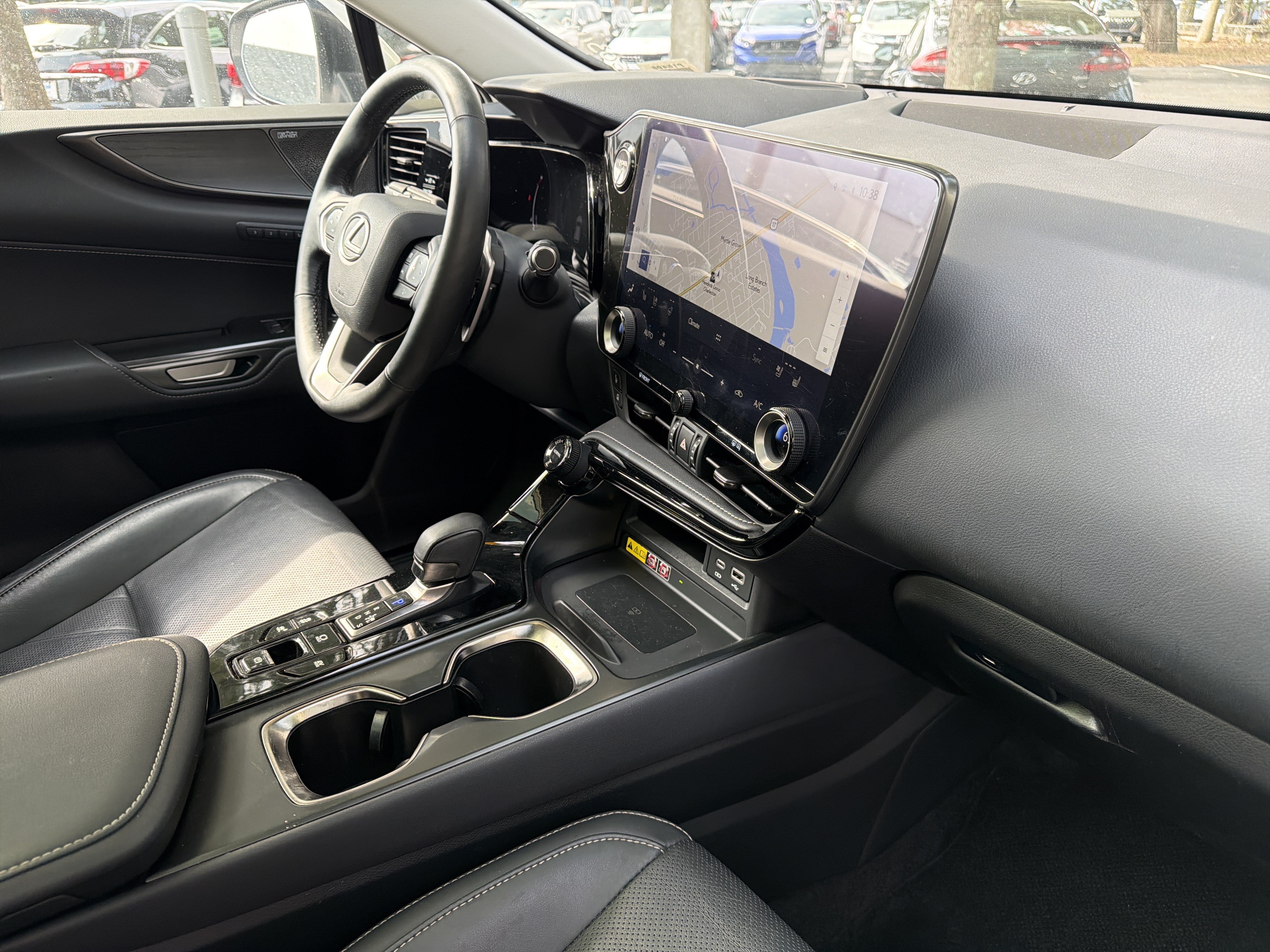 Certified 2024 Lexus NX 350h AWD w/ Vision Package image 42