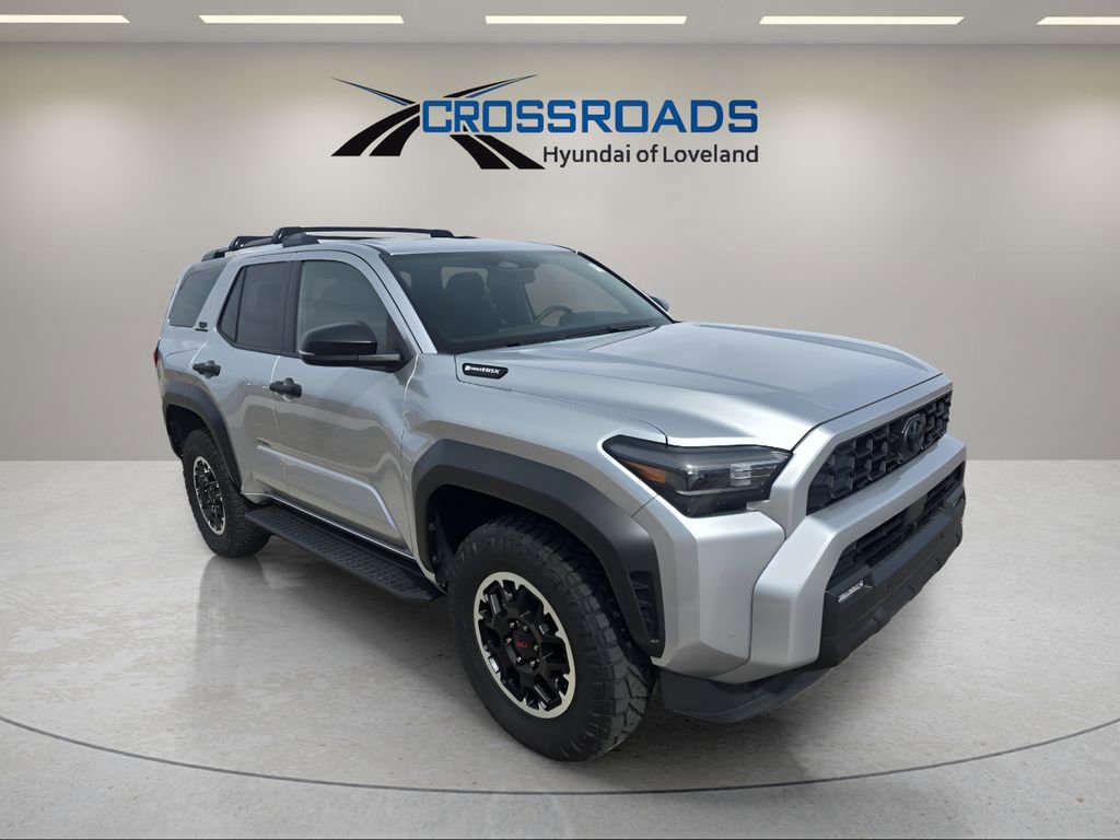 Used 2025 Toyota 4Runner TRD Off-Road image 7