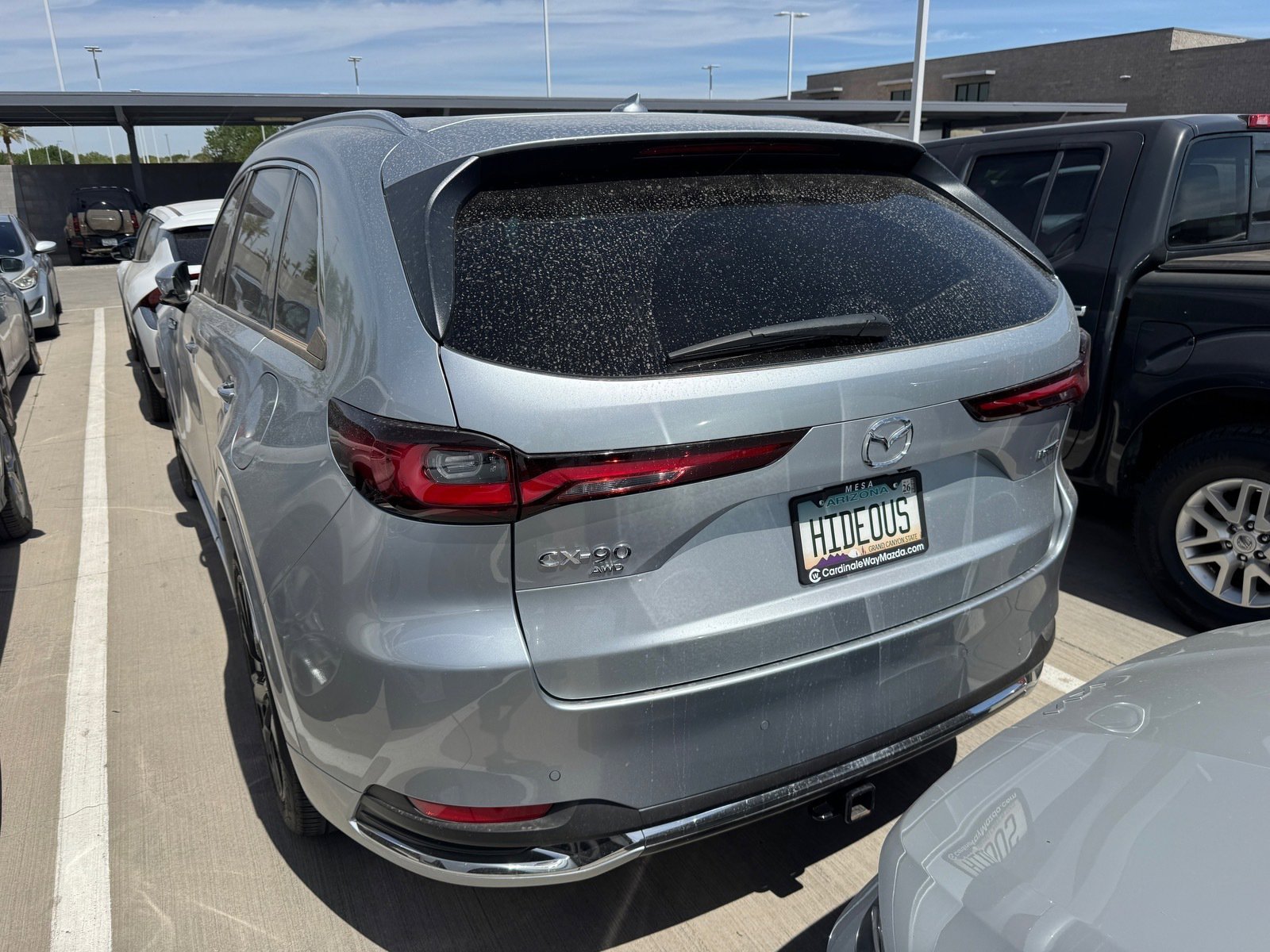 Used 2024 MAZDA CX-90 3.3 Turbo S w/ Premium Package AWD/4WD image 3