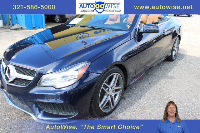 Used 2015 Mercedes-Benz E 550 Cabriolet