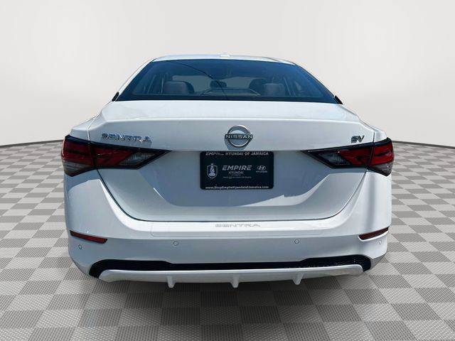 Used 2024 Nissan Sentra SV w/ All-Weather Package FWD image 4