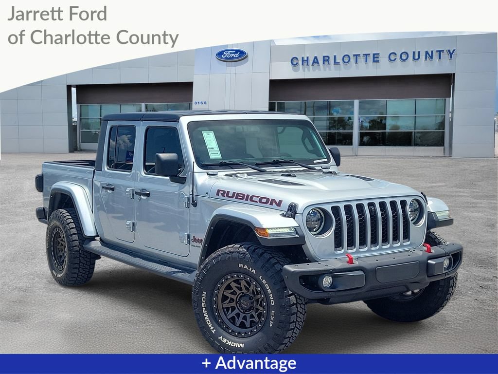 Used 2023 Jeep Gladiator Rubicon w/ LED Lighting Group