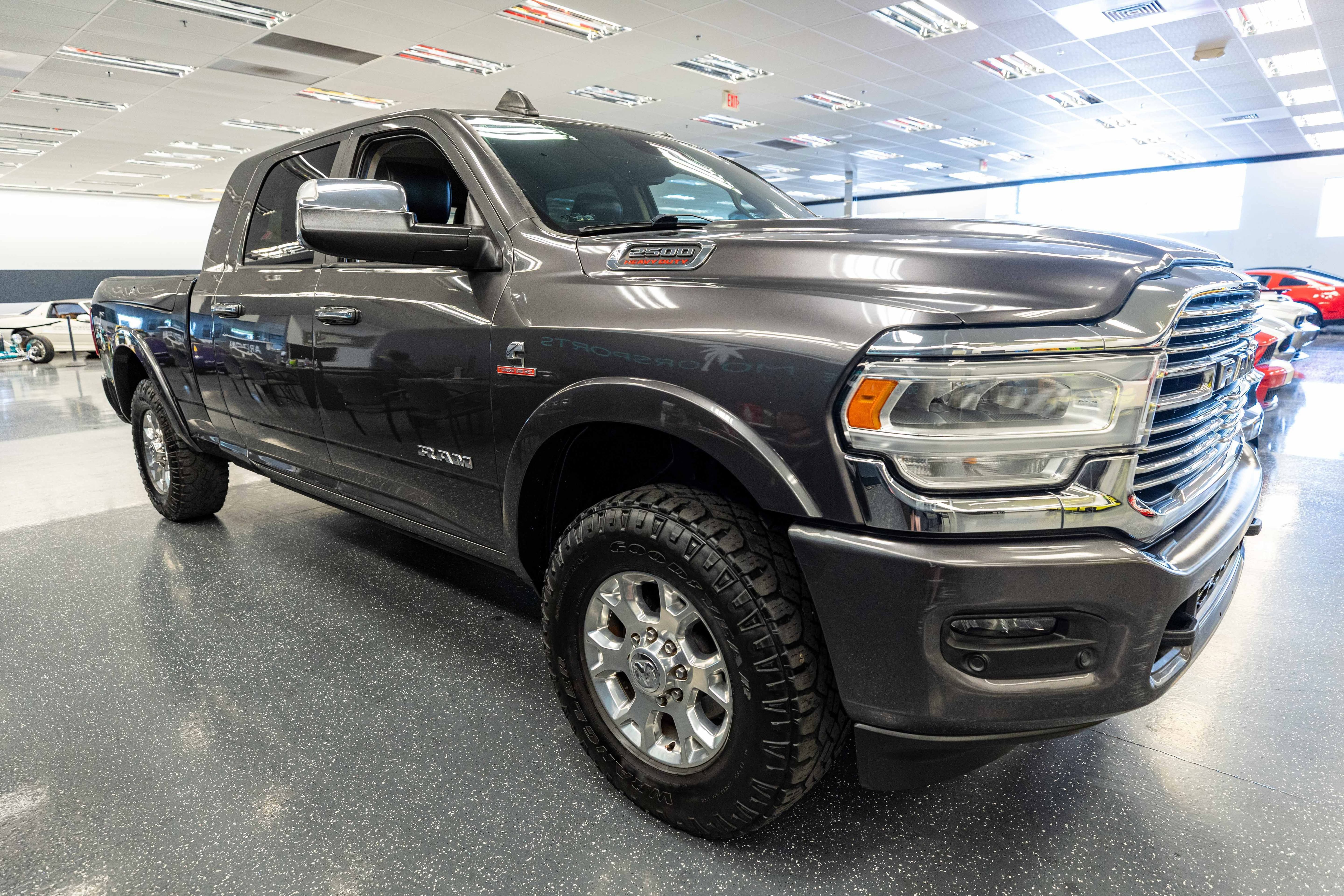 Used 2020 RAM 2500 Laramie AWD/4WD image 4