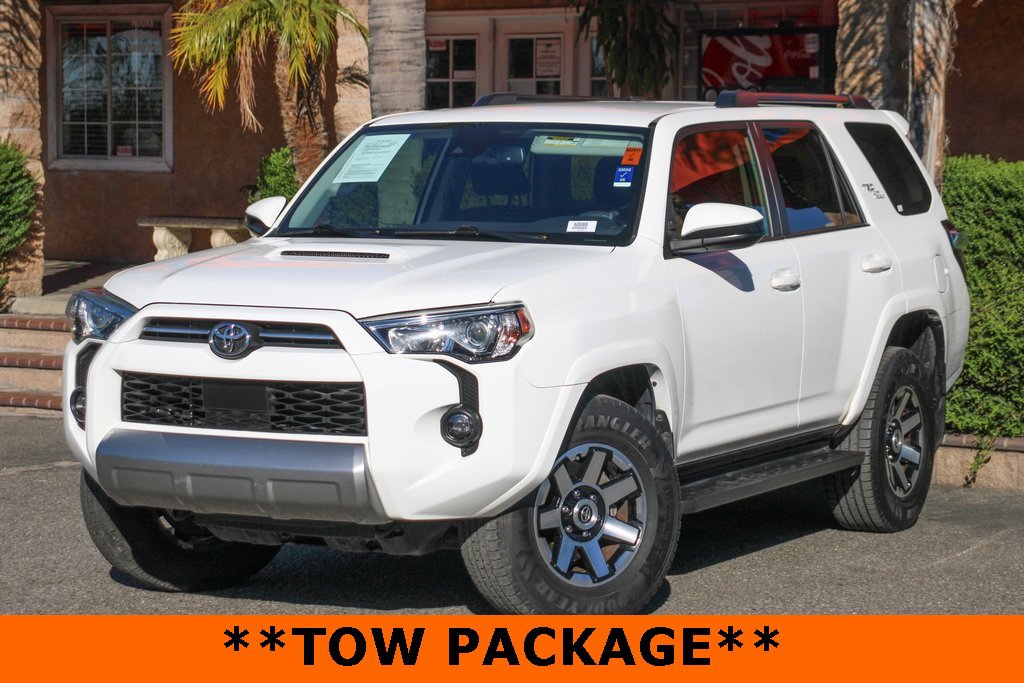 Used 2020 Toyota 4Runner TRD Off-Road Premium image 4