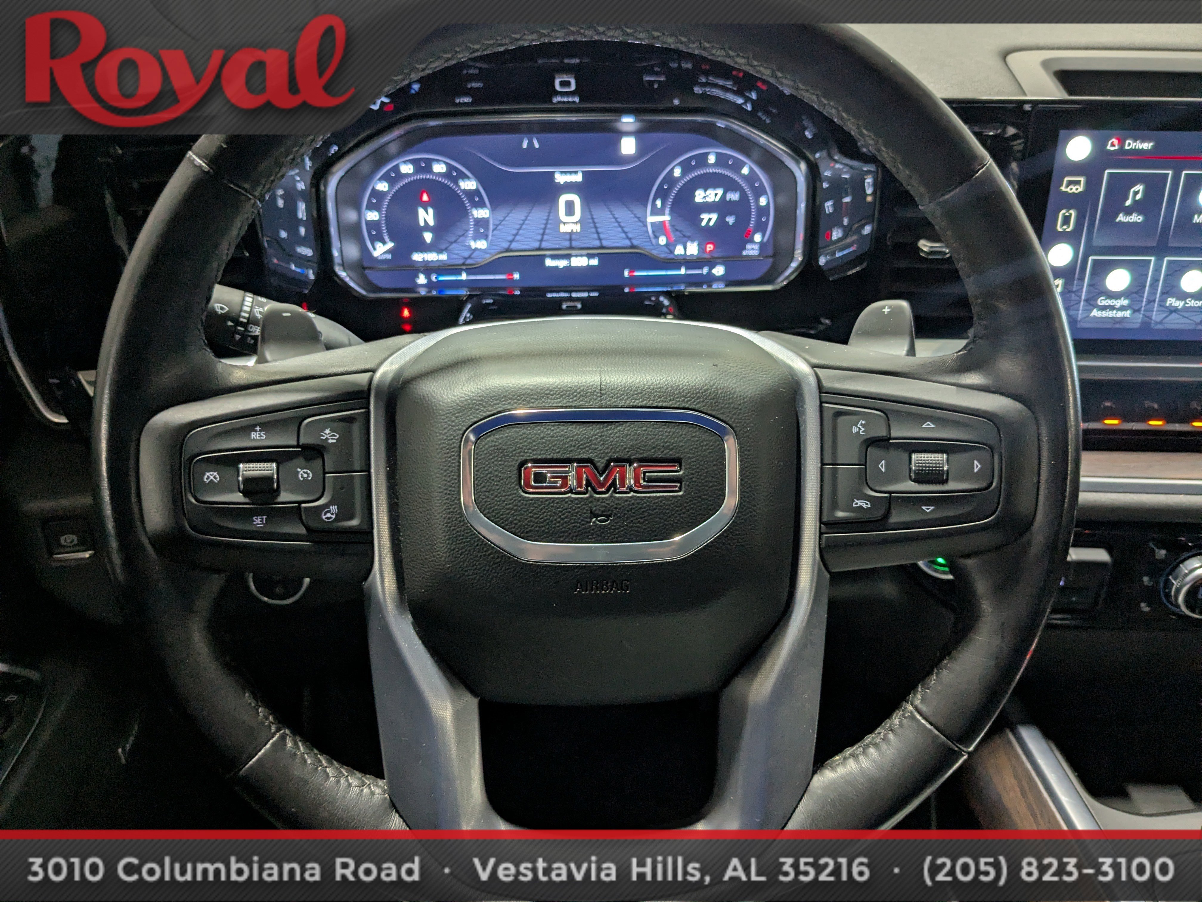 Used 2022 GMC Sierra 1500 SLT w/ SLT Premium Plus Package image 19