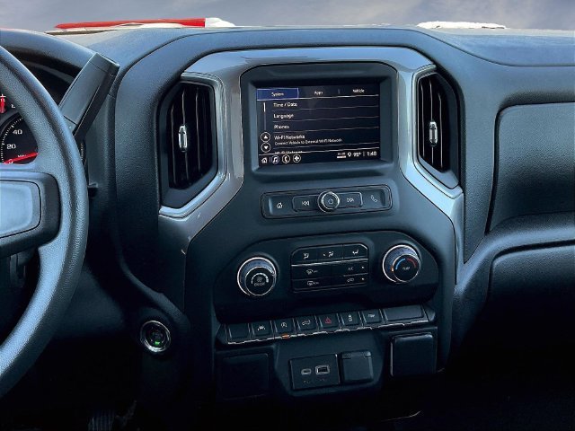 New 2026 Chevrolet Silverado 1500 Custom w/ Turbomax Blackout Package RWD image 6