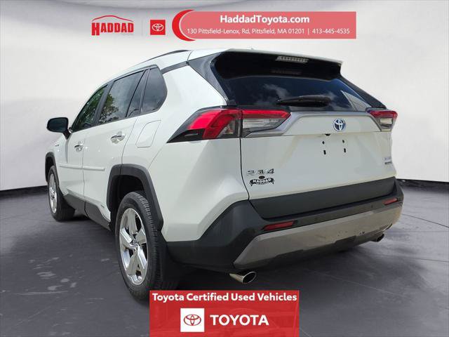 Certified 2019 Toyota RAV4 Limited AWD/4WD image 3