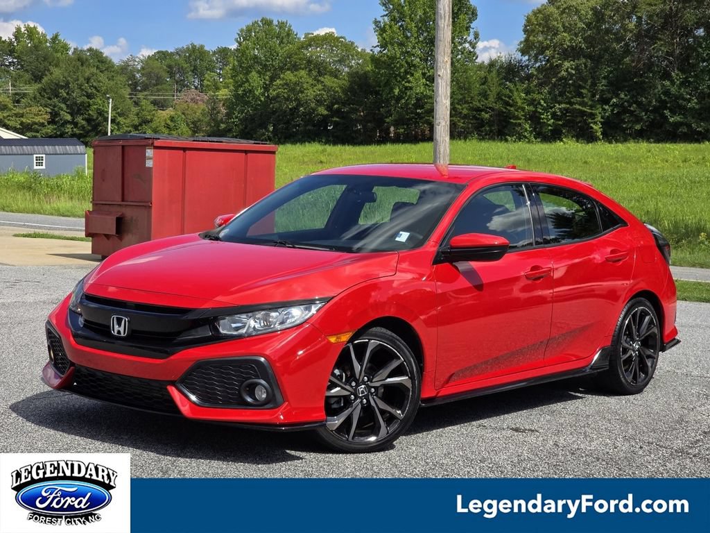 Used 2018 Honda Civic Sport image 1