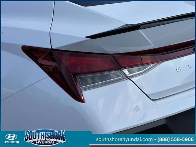 Certified 2025 Hyundai Elantra Sport w/ Cargo Package FWD image 12