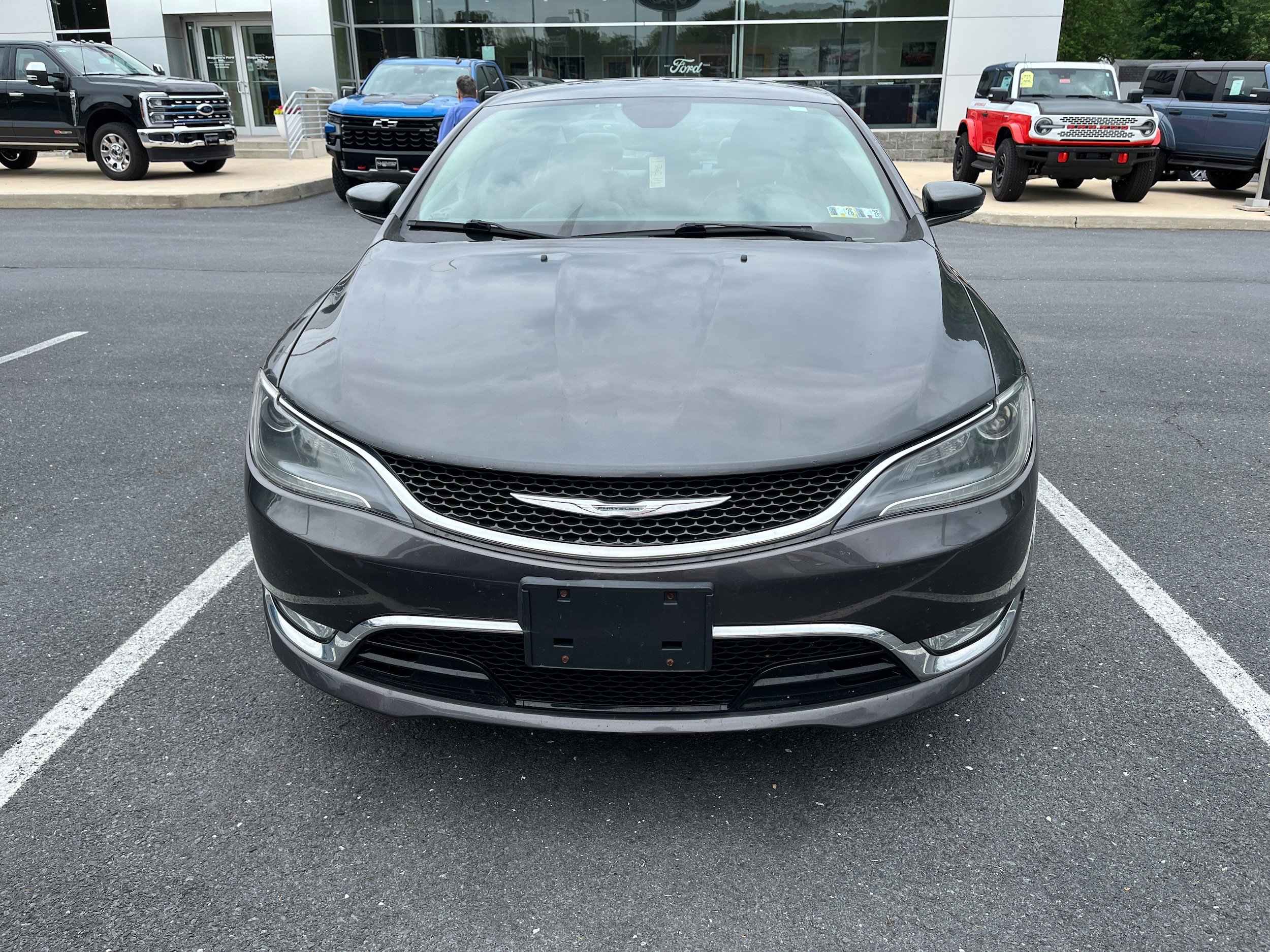Used 2015 Chrysler 200 C w/ Navigation & Sound Group I AWD/4WD video 2