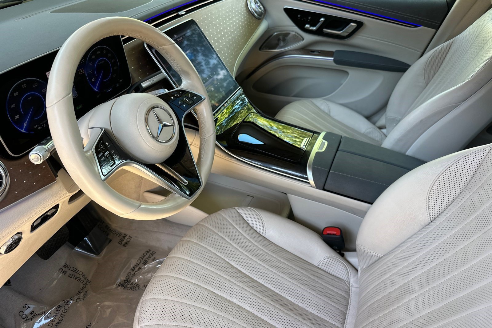 Certified 2023 Mercedes-Benz EQS 450+ 4MATIC SUV image 4