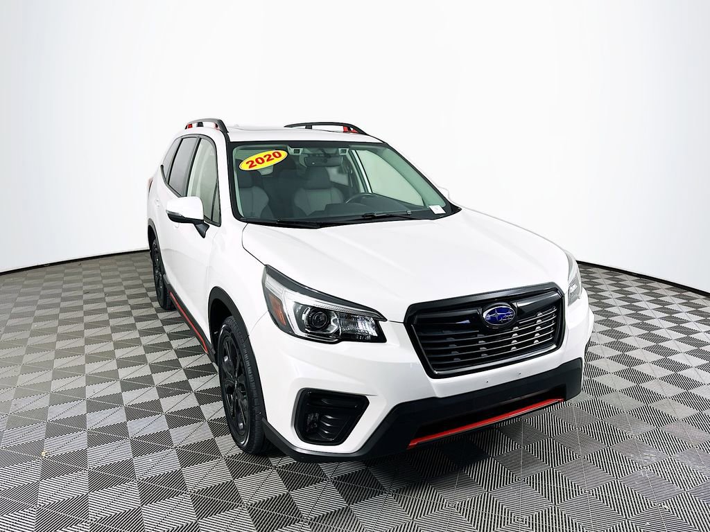 Used 2020 Subaru Forester Sport image 3