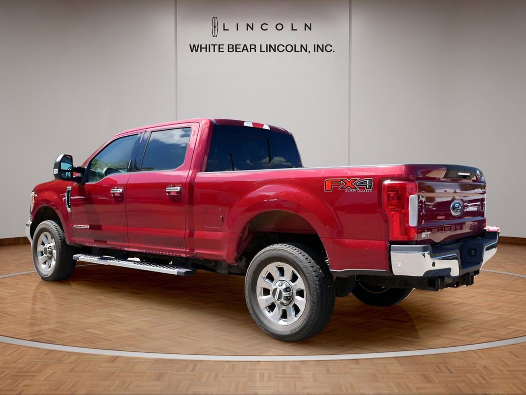 Used 2017 Ford F350 Lariat w/ Lariat Ultimate Package image 7