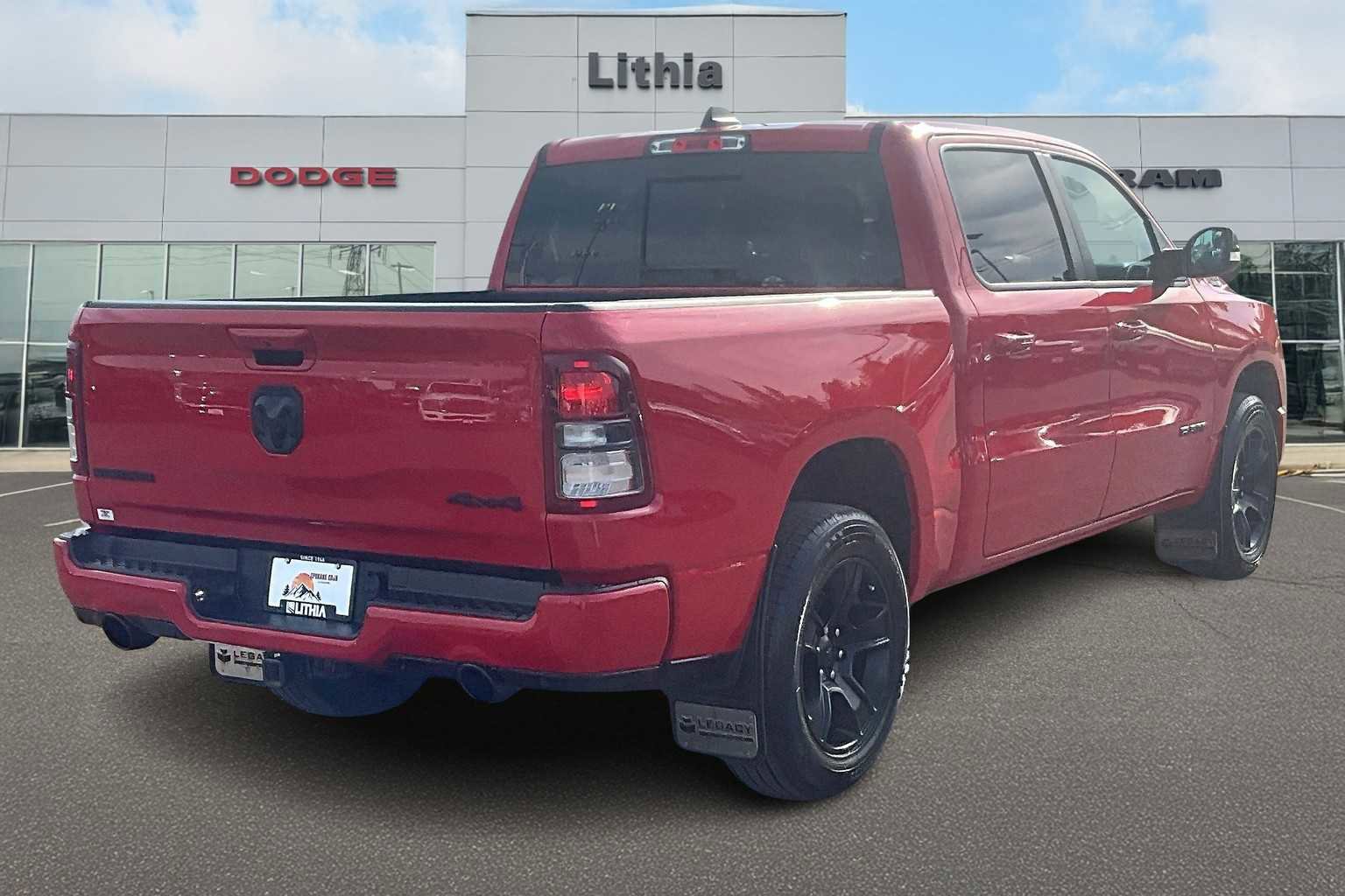 Used 2022 RAM 1500 Big Horn image 23