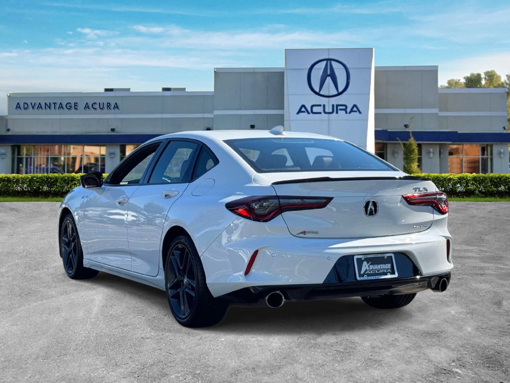 Certified 2025 Acura TLX w/ A-SPEC Package AWD/4WD image 6