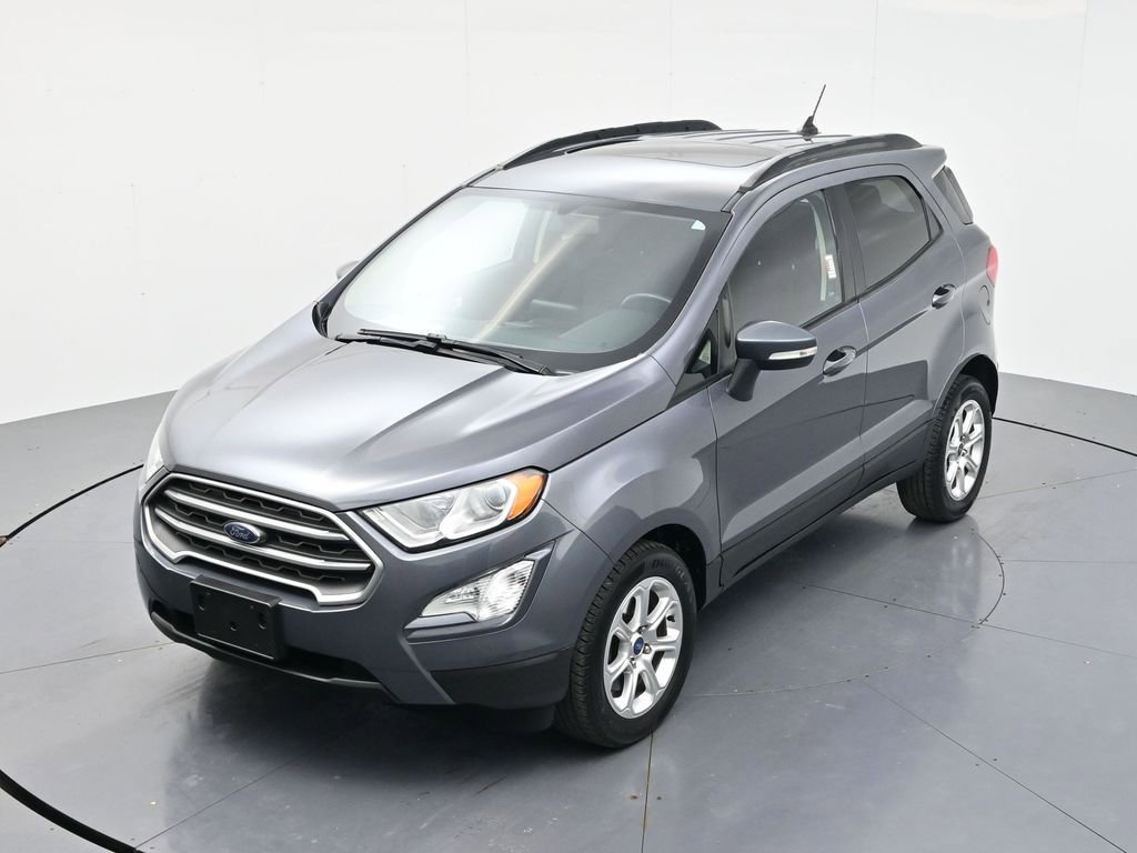 Used 2019 Ford EcoSport SE FWD image 35