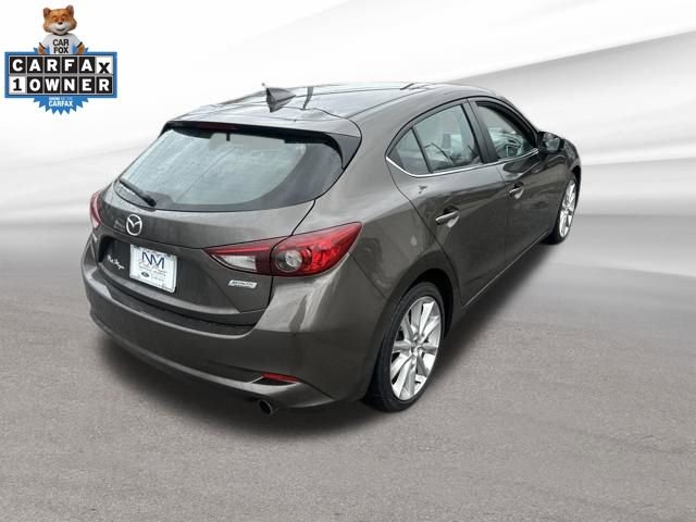 Used 2017 MAZDA MAZDA3 Grand Touring image 8