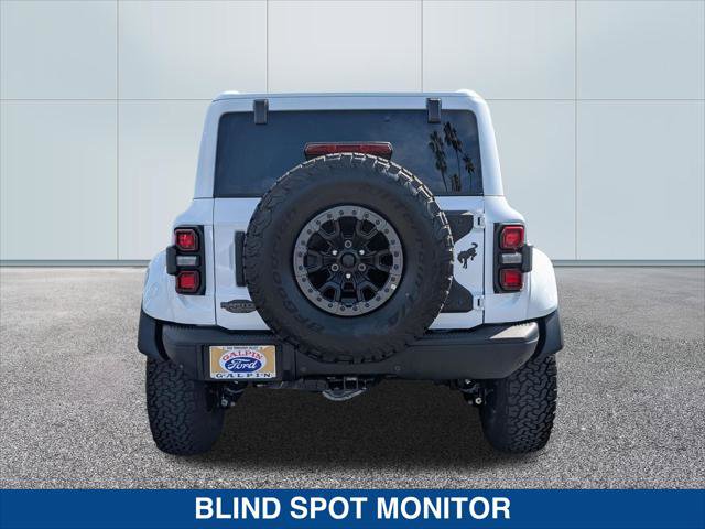 Certified 2025 Ford Bronco Raptor w/ Interior Carbon Fiber Pack image 4