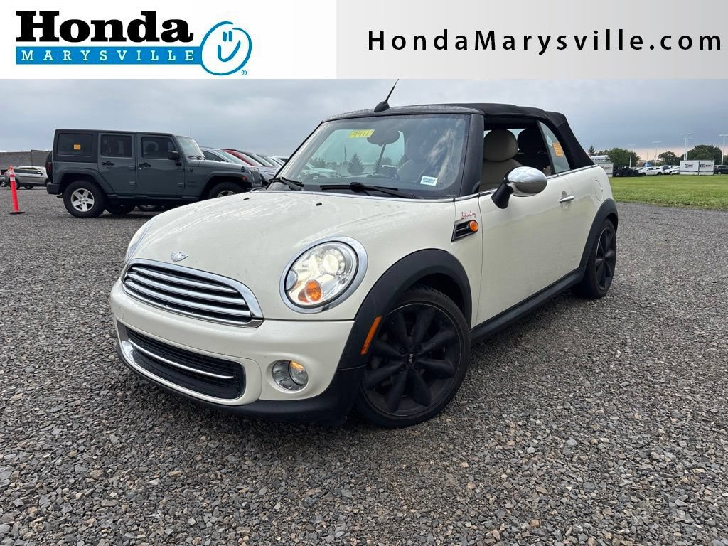 Used 2011 MINI Cooper Convertible
