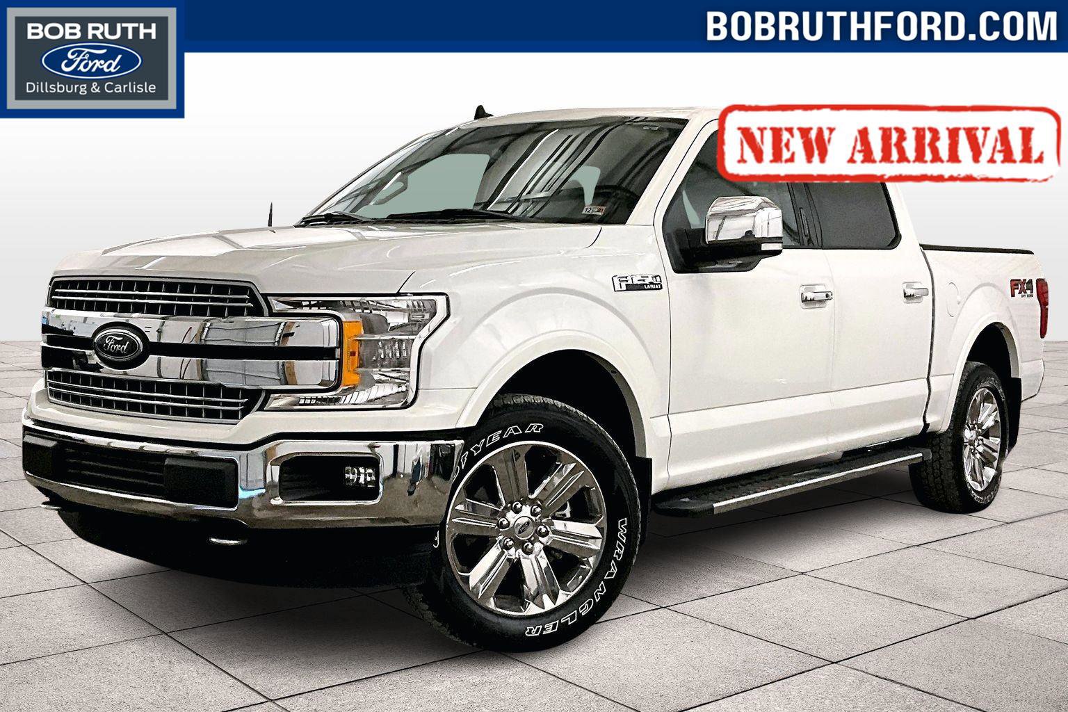 Used 2020 Ford F150 Lariat image 1