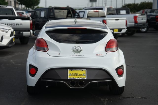 Used 2016 Hyundai Veloster Turbo FWD image 7
