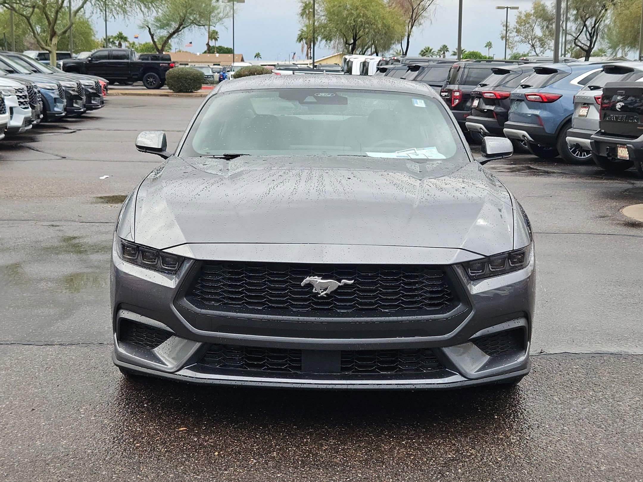 New 2026 Ford Mustang Coupe image 2