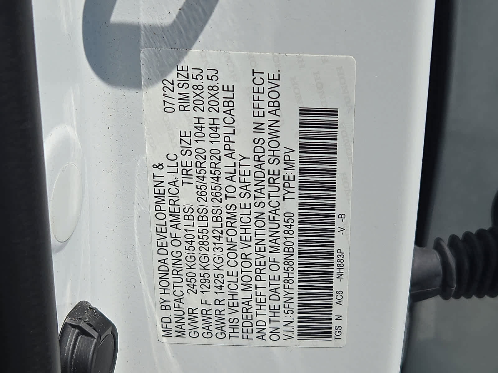 Used 2022 Honda Passport EX-L image 28