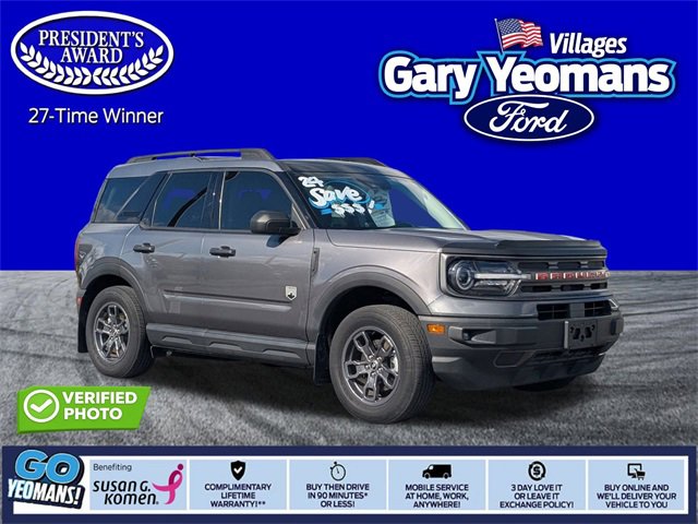 Certified 2021 Ford Bronco Sport Big Bend w/ Big Bend Package image 1