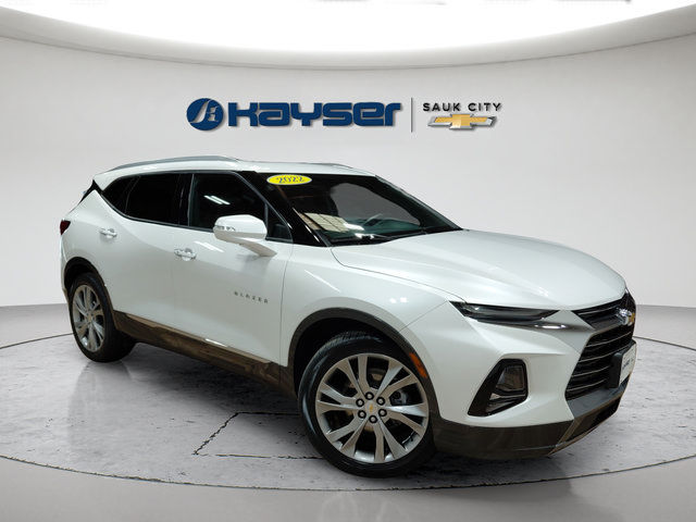 Certified 2022 Chevrolet Blazer Premier w/ Enhanced Convenience Package AWD/4WD image 1