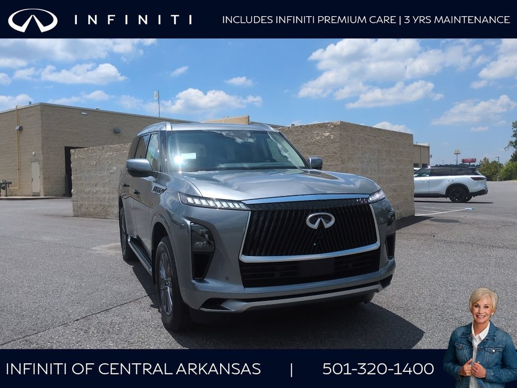 New 2027 INFINITI QX80 Pure