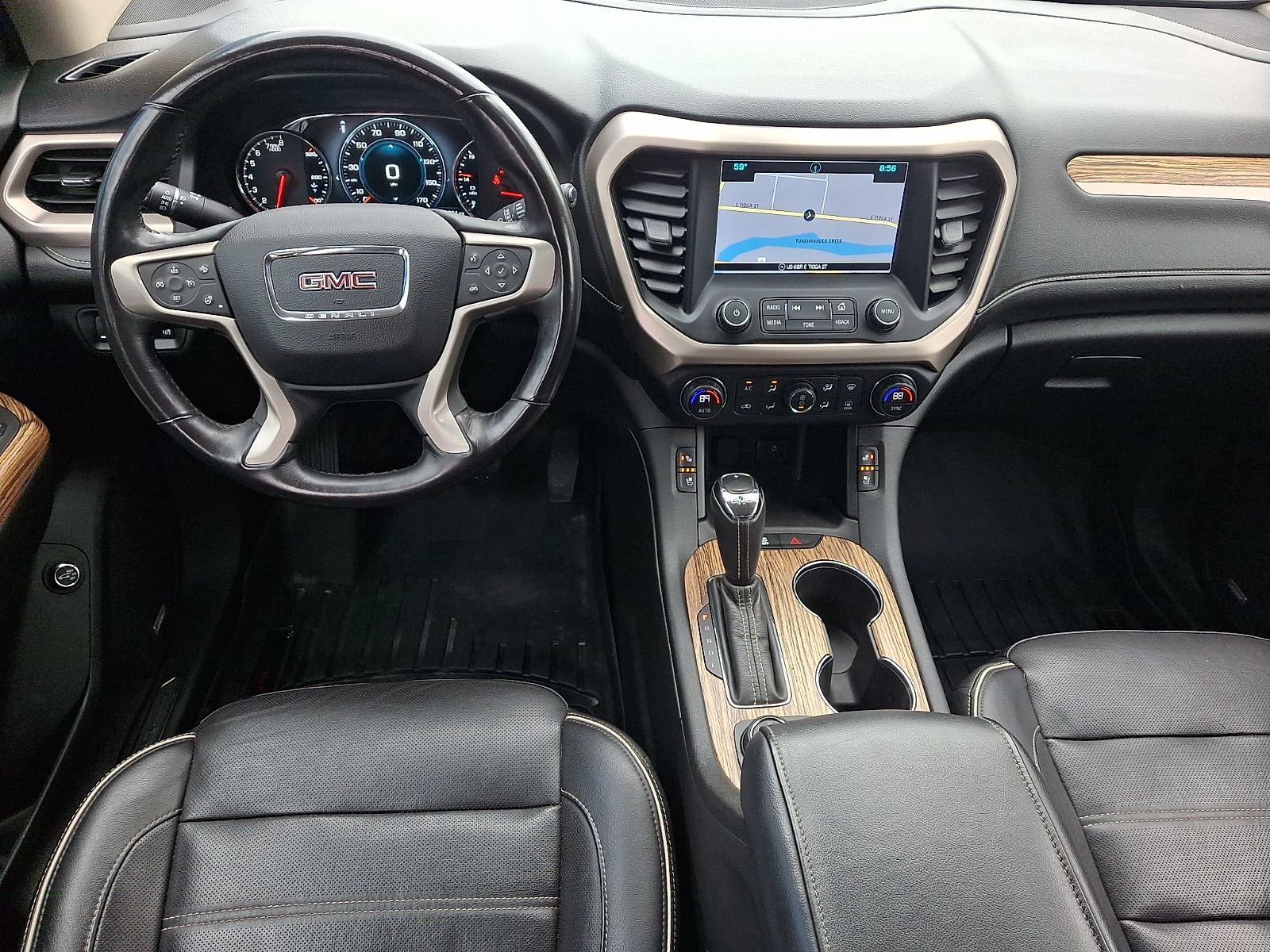 Used 2019 GMC Acadia Denali w/ Technology Package AWD/4WD image 12