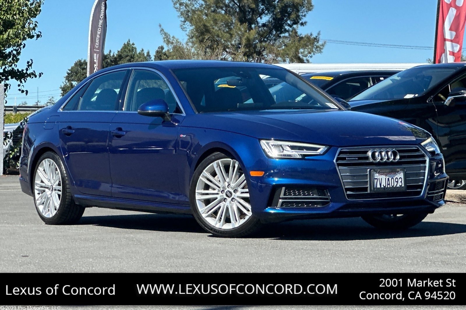 Used 2017 Audi A4 2.0T Premium Plus w/ Premium Plus Package