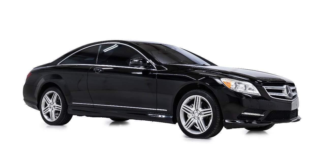 Used 2013 Mercedes-Benz CL 550 4MATIC w/ Sport Pkg image 1