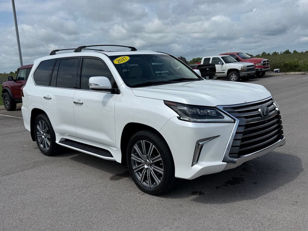 Used 2017 Lexus LX 570 4WD w/ Luxury Package image 2
