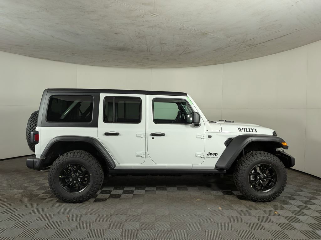 New 2026 Jeep Wrangler Willys image 6